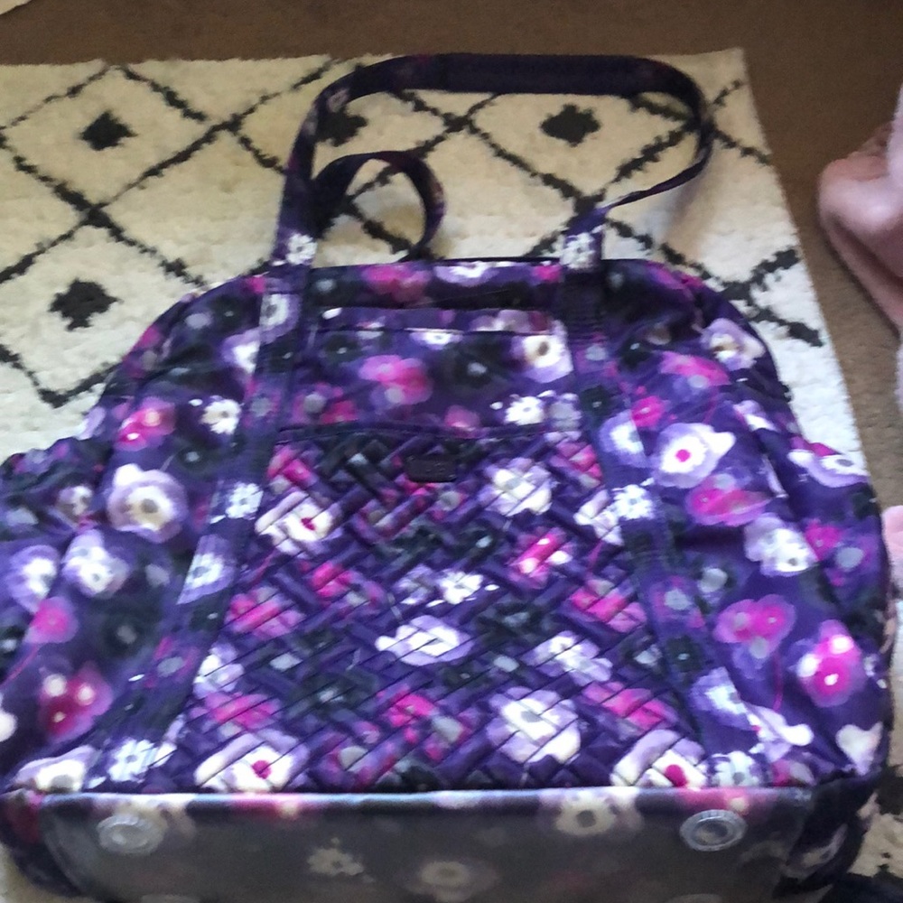 Lug purple sprinter bag